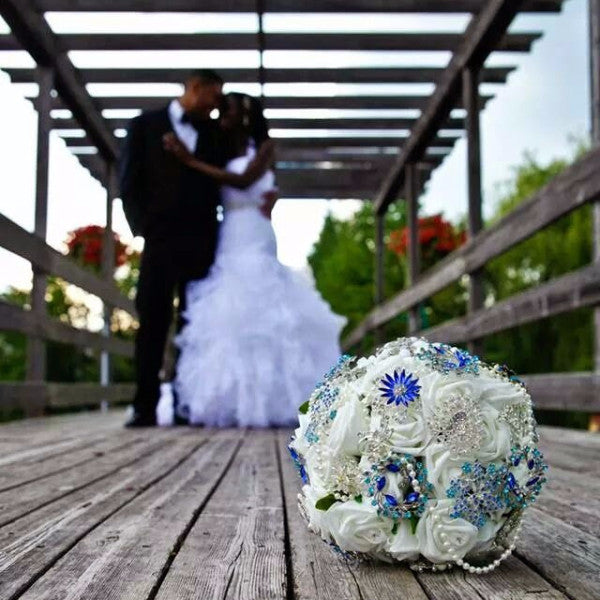 Glamorous Bouquets by Exquisite Brooch Bouquets